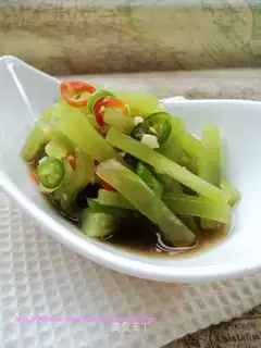 Crispy lettuce heart