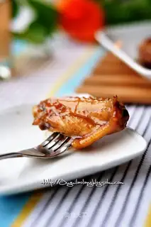Cola chicken wings