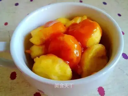 Crispy jade tofu