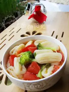 Vegetable shell surface