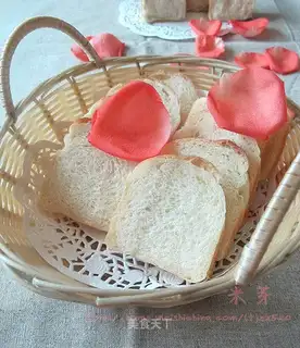 Pure milk white toast