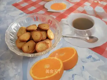 Scallion oil cookies