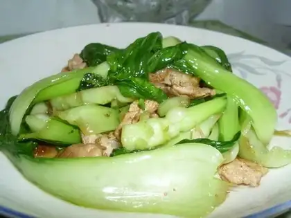 Shanghai fried pork