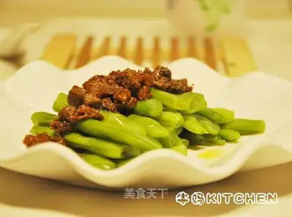 Bean paste sword beans