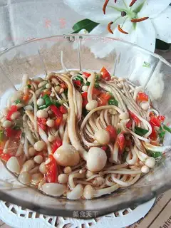 Stir fried mushroom