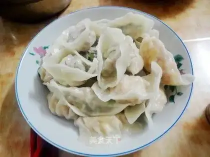 Fish dumplings