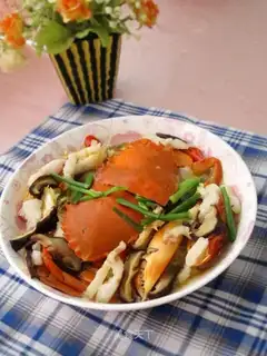 Special ancient steamed crab