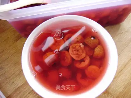 Promote digestion of hawthorn water