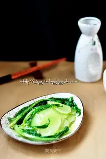 stir-fried lettuce