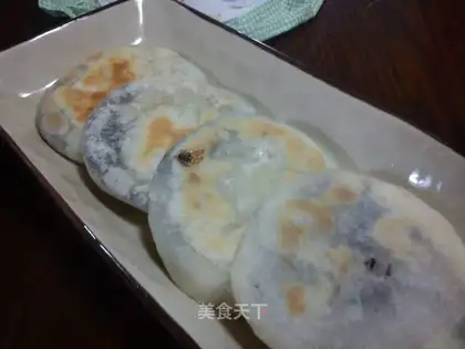 Korean snack brown sugar cake