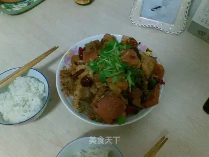 spicy balsamic pot