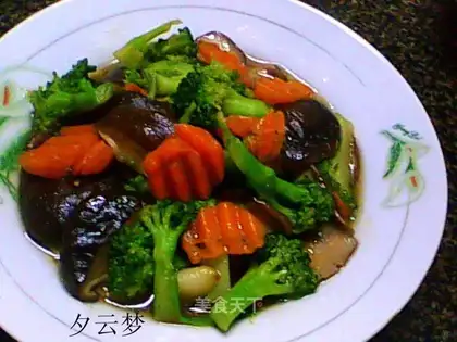 Mushroom broccoli