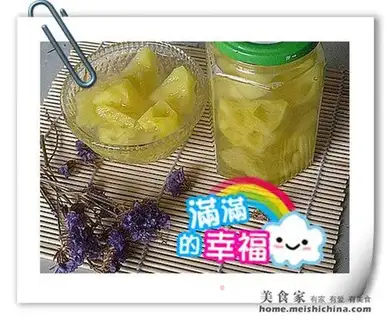 rock sugar pineapple