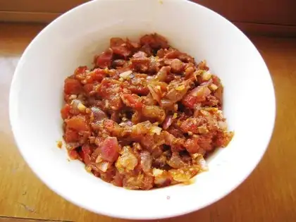 Homemade pizza sauce