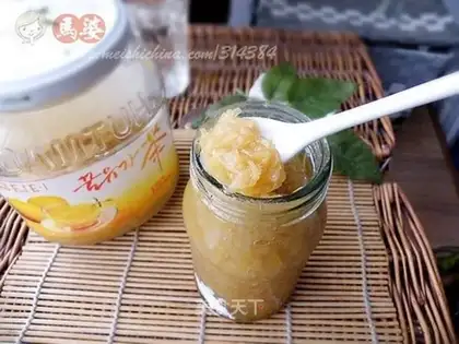honey Citron tea