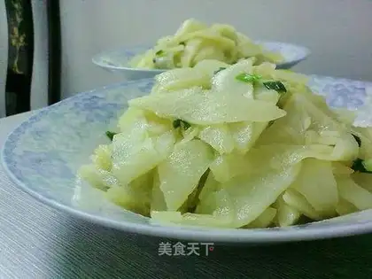 kudzu with onion flavor