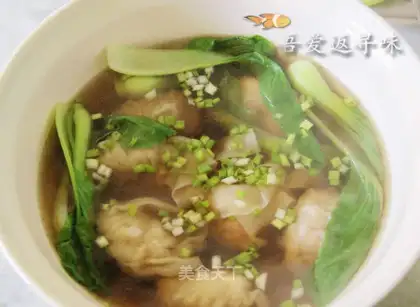 Shrimp and wonton