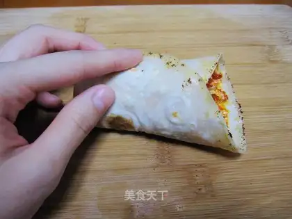 Shanzhai chicken roll