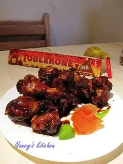 Fin root in oyster sauce