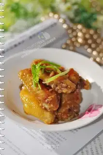 Rice wine chicken wings