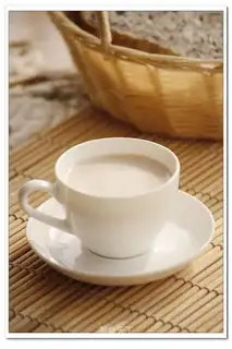 Vanilla milk tea