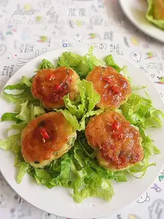 Fragrant chicken meatballs