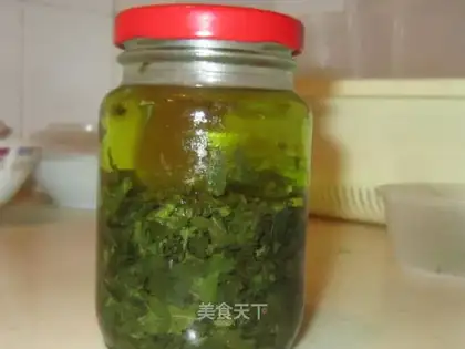 basil vanilla oil