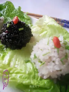 Black and White Pearl Meatballs