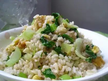Shanghai Green Egg Fried Rice