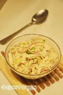 stir-fried three shredded silk
