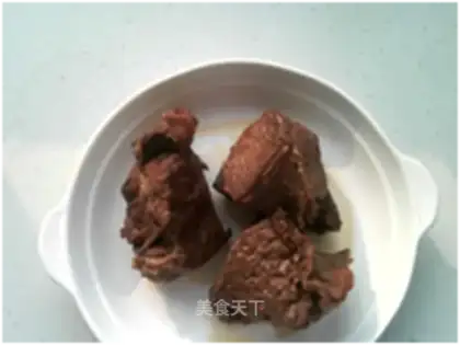 Home version of sauce beef