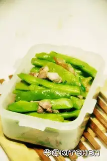 Meat Flavor Bean Section