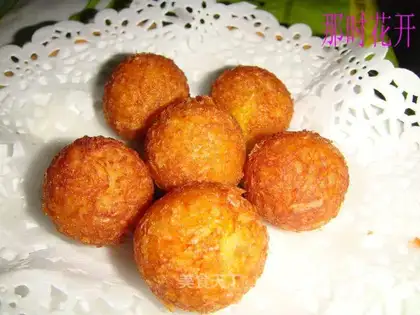 sweet potato meatballs