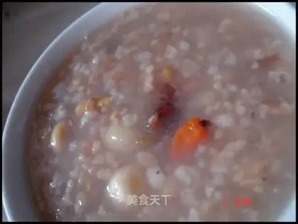 Tremella rock sugar porridge