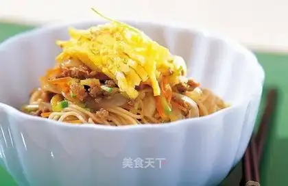 Mix noodles