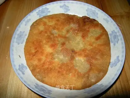 Electric rice cooker makes pie