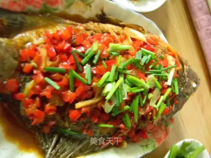 Braised Fushou Fish
