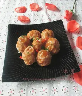Gluten stuffed meat