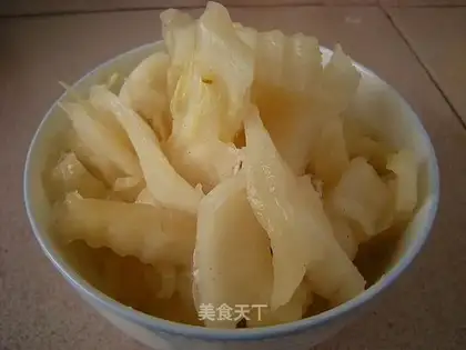 Cabbage and pickles