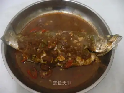 Thai Dongyan Steamed Fish