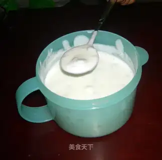 Cereal yogurt
