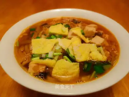 Qi Shan noodles with