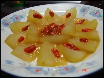 Crystal wax gourd