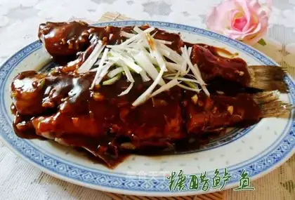Sweet and sour perch