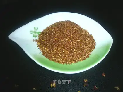 Homemade pepper salt