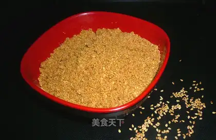 Home-made sesame salt