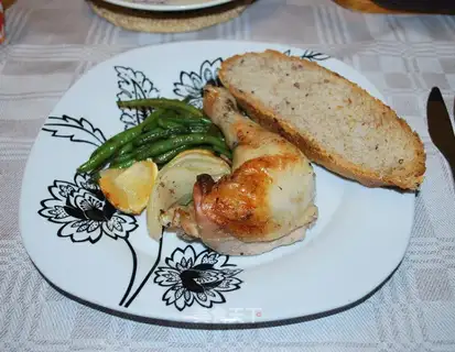 Lemon grilled chicken