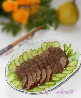 stewed beef tendon