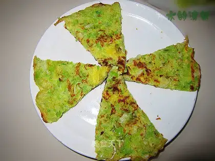 Cabbage omelet