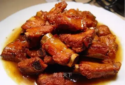 stewed pork ribs